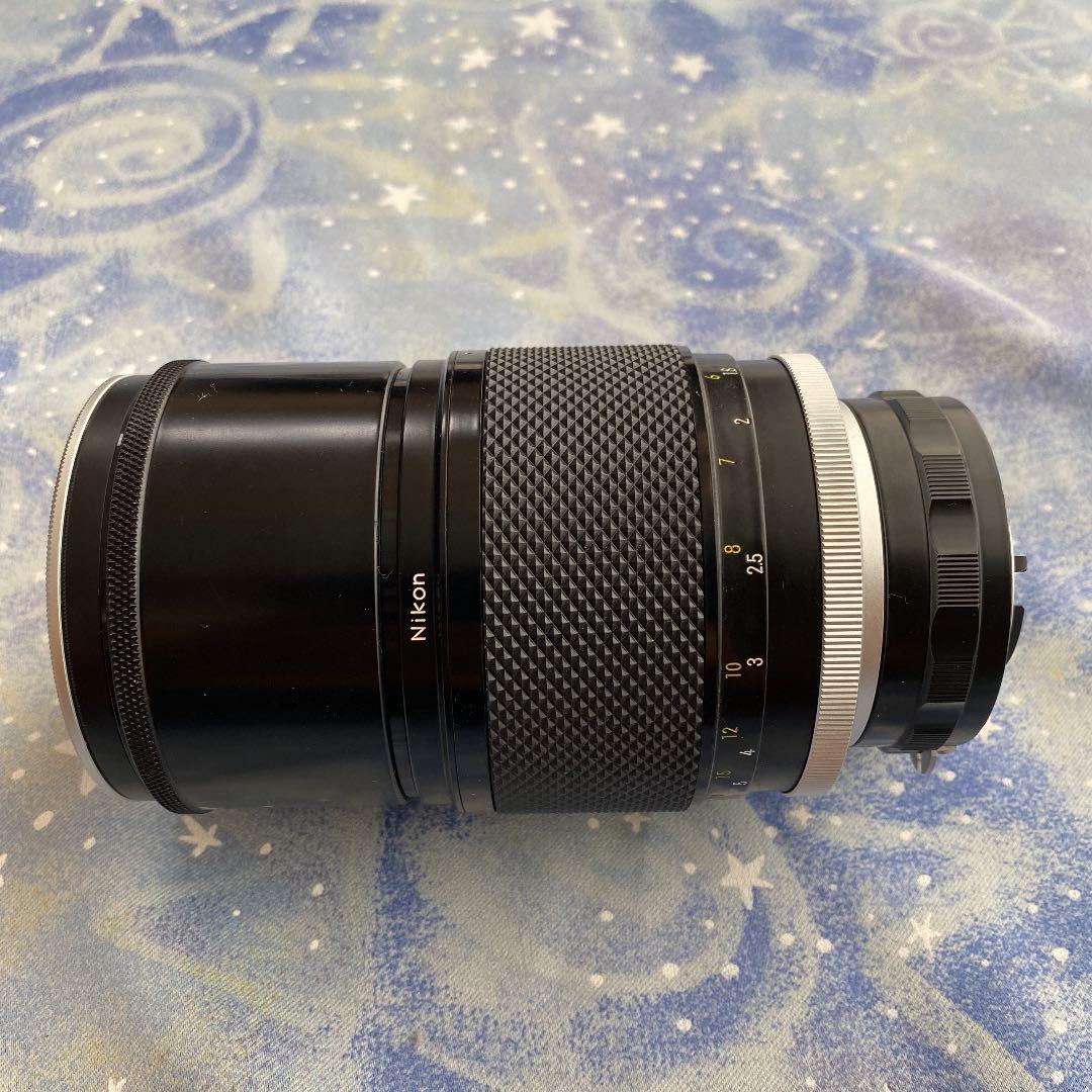 レンズ(ズーム) Nikkor-P Auto 1:2.8 f=180mm