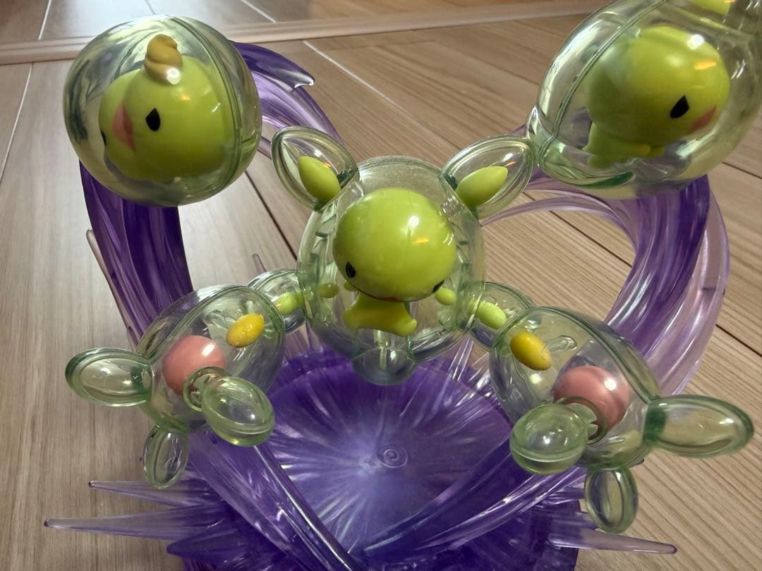 ライトアップフィギュア PSYCHO CYBER ユニラン ダブラン ランクルス