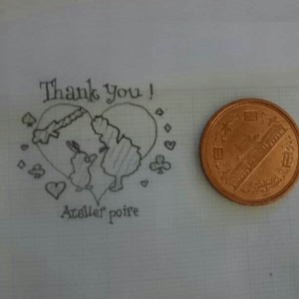 デコパージュ工房☆atelierポワール様 オーダーページ