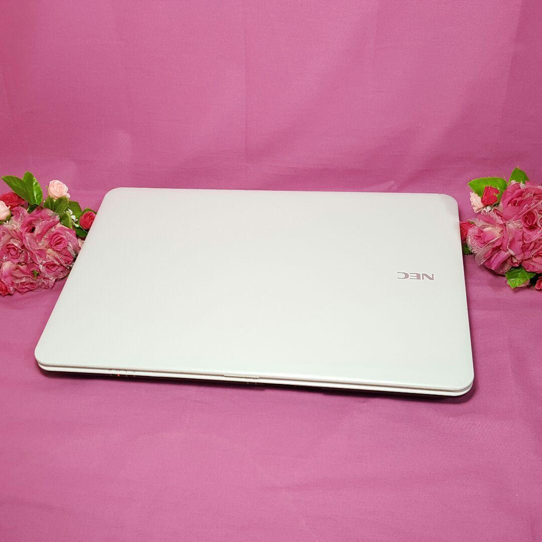 Win10搭載✿白色LaVie✿高速メモリ4G✿HDMI✿大容量✿Wi-Fi