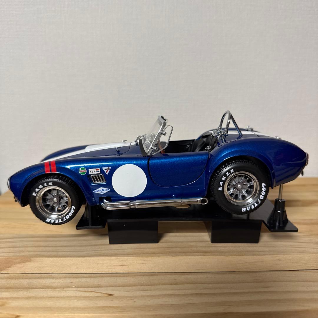 京商 1/18 シェルビー コブラ 427 S/C レッドライン