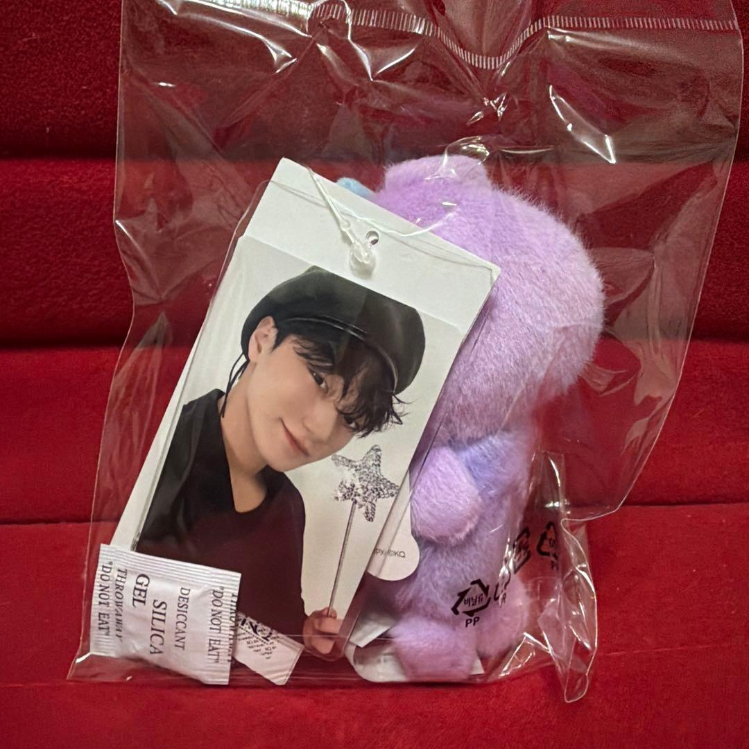 ATEEZ MIGHTEEZ ぬいぐるみ＆キーリング　2点セット　saniyo