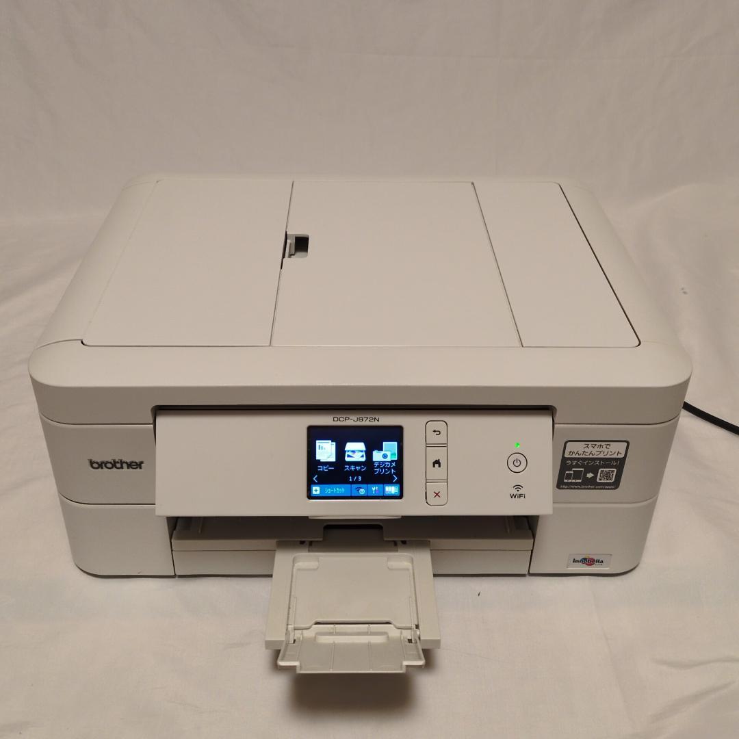 brother ブラザー インクジェット複合機 DCP-J972N 動作確認済