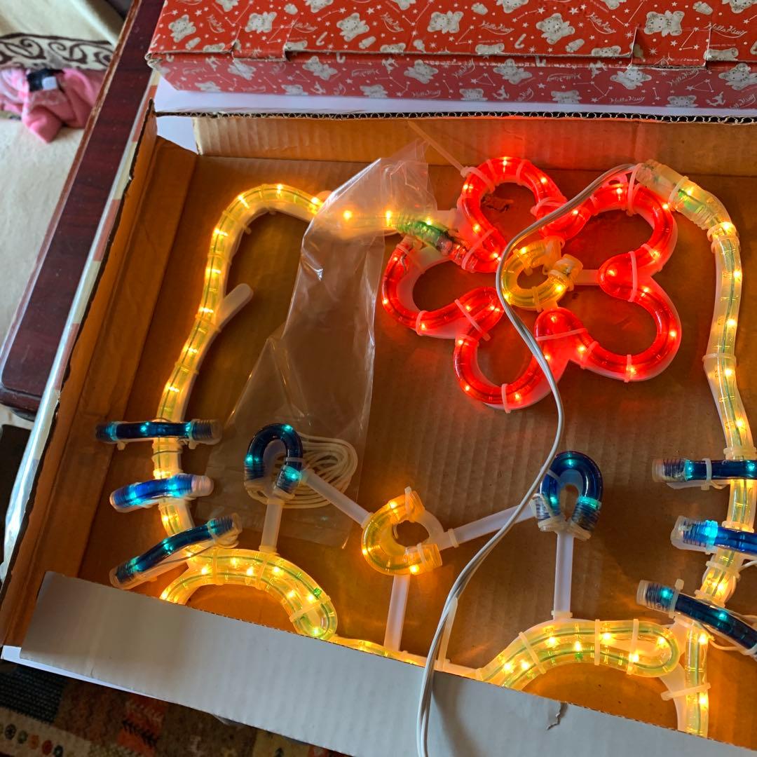 ハローキティ LEDライト 花デザイン