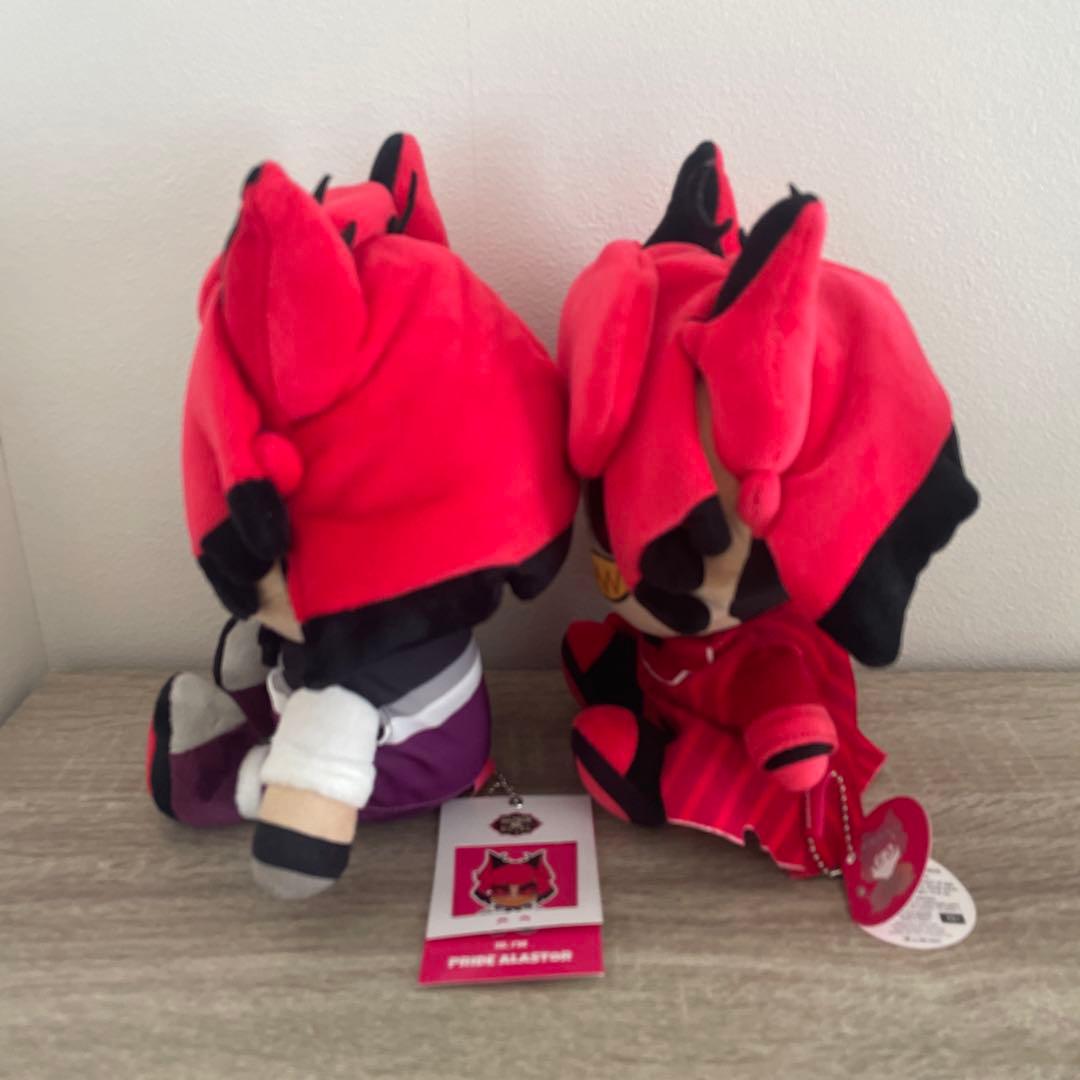 Hazbin Hotel Alastor Youtooz ぬいぐるみ PRIDE
