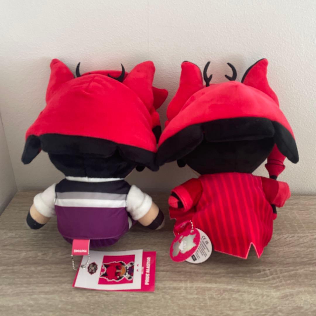 Hazbin Hotel Alastor Youtooz ぬいぐるみ PRIDE