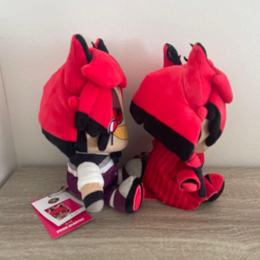 Hazbin Hotel Alastor Youtooz ぬいぐるみ PRIDE
