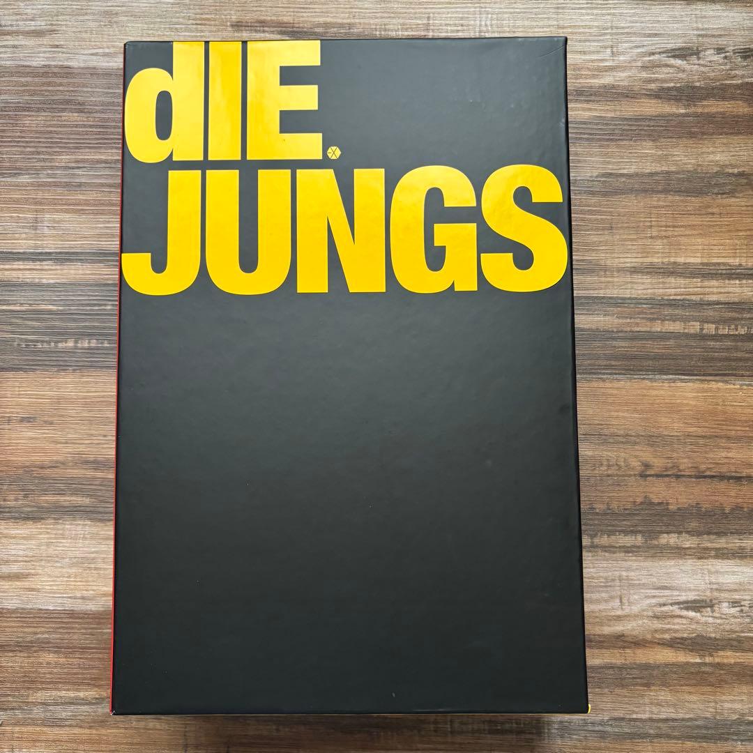 EXO　dIE JUNGS　写真集　初回生産限定盤