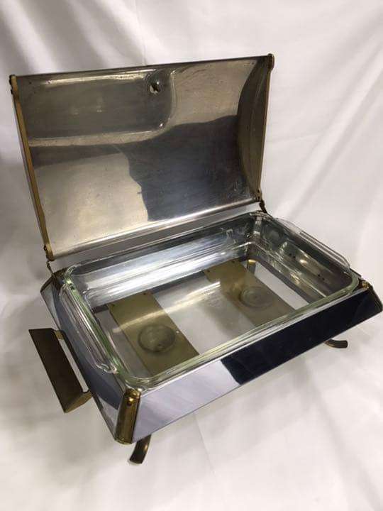 値下！★【ヴィンテージ】Fire King ビュッフェ　キャセロール