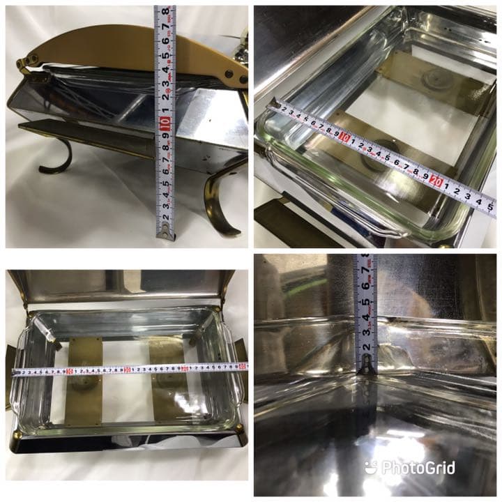 値下！★【ヴィンテージ】Fire King ビュッフェ　キャセロール