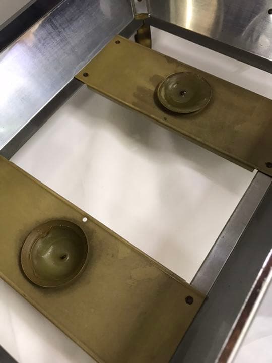 値下！★【ヴィンテージ】Fire King ビュッフェ　キャセロール