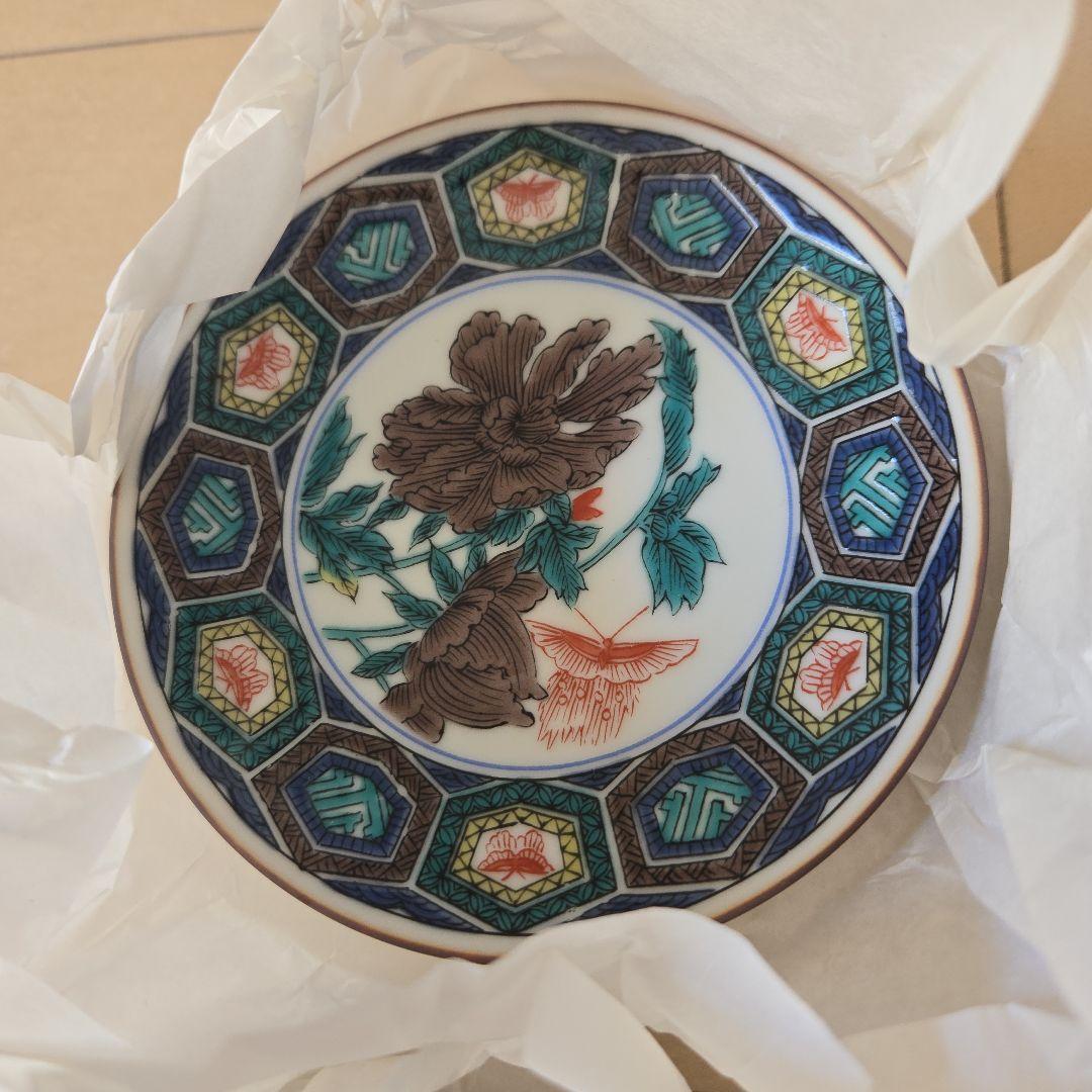 人気の九谷焼陶磁器まめ皿10枚セット 13200円の品です。青効窯