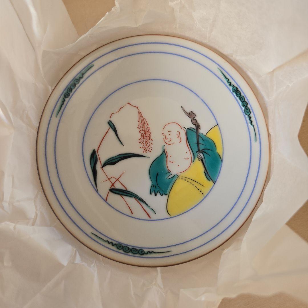 人気の九谷焼陶磁器まめ皿10枚セット 13200円の品です。青効窯