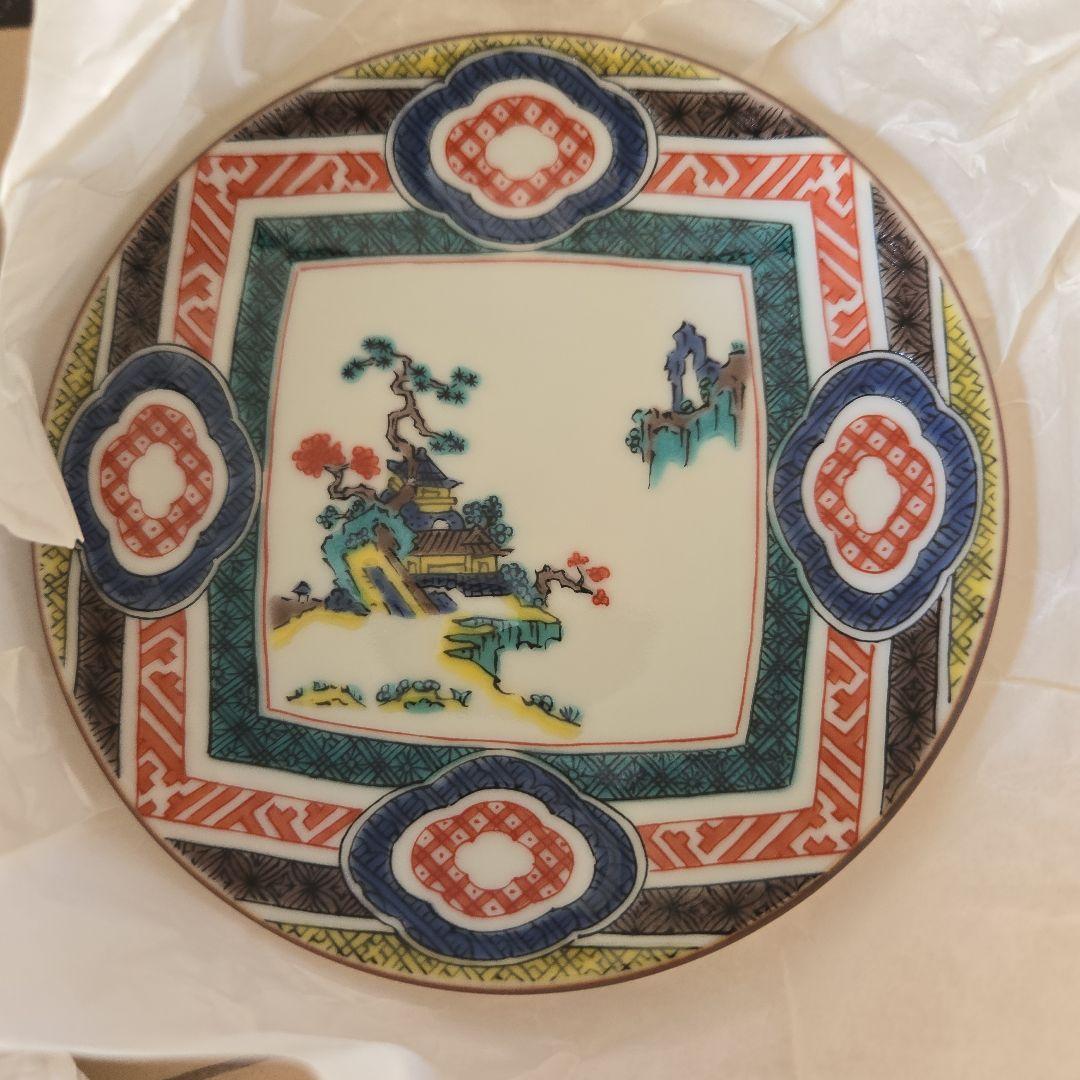 人気の九谷焼陶磁器まめ皿10枚セット 13200円の品です。青効窯