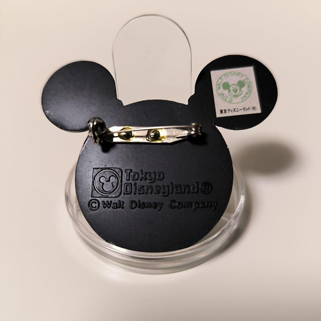 レア品　ディズニー開園当初　ミッキー　ミニー　缶バッチ　ビンテージ　昭和レトロ