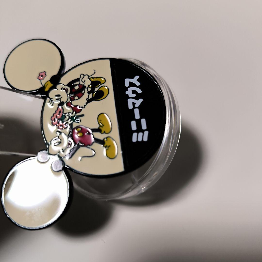 レア品　ディズニー開園当初　ミッキー　ミニー　缶バッチ　ビンテージ　昭和レトロ
