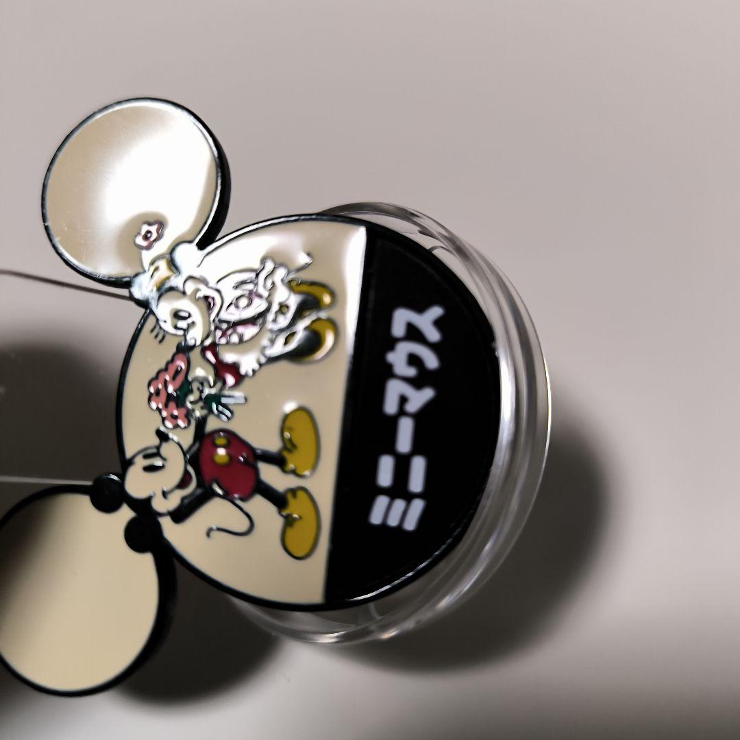 レア品　ディズニー開園当初　ミッキー　ミニー　缶バッチ　ビンテージ　昭和レトロ