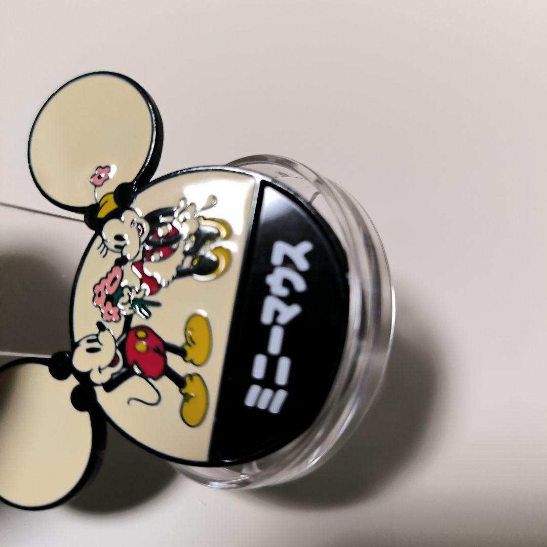 レア品　ディズニー開園当初　ミッキー　ミニー　缶バッチ　ビンテージ　昭和レトロ