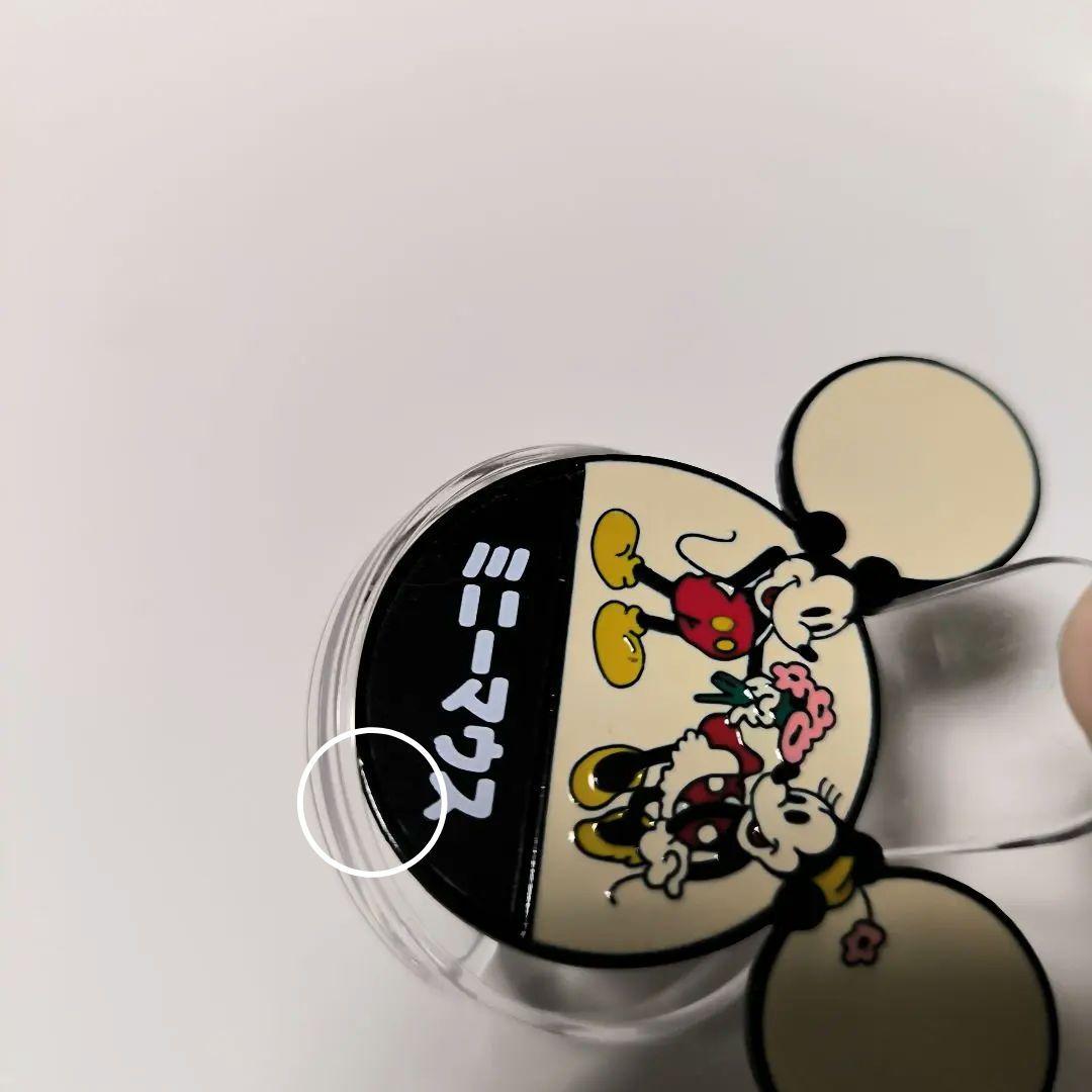 レア品　ディズニー開園当初　ミッキー　ミニー　缶バッチ　ビンテージ　昭和レトロ