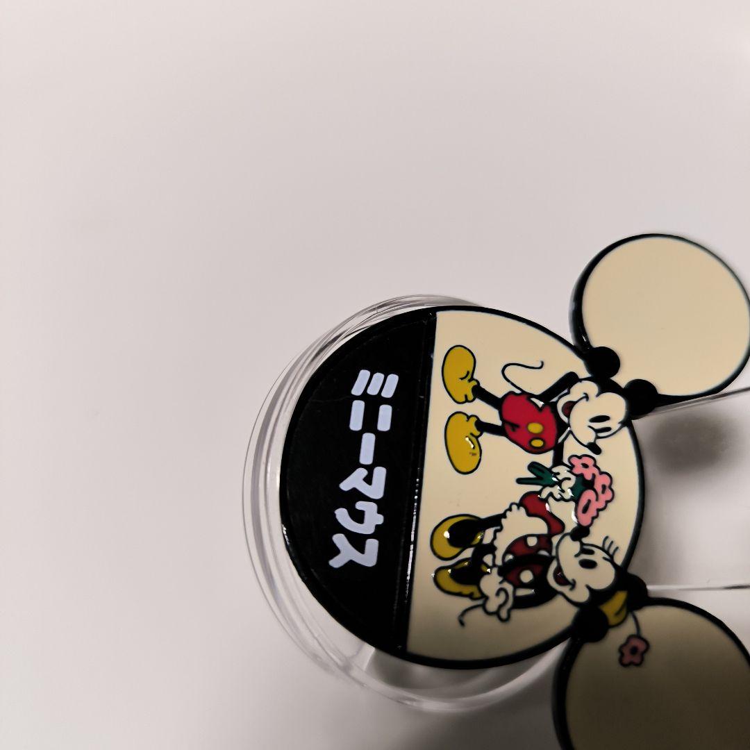レア品　ディズニー開園当初　ミッキー　ミニー　缶バッチ　ビンテージ　昭和レトロ