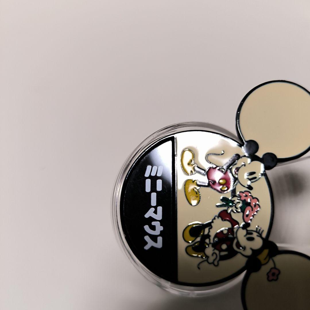 レア品　ディズニー開園当初　ミッキー　ミニー　缶バッチ　ビンテージ　昭和レトロ