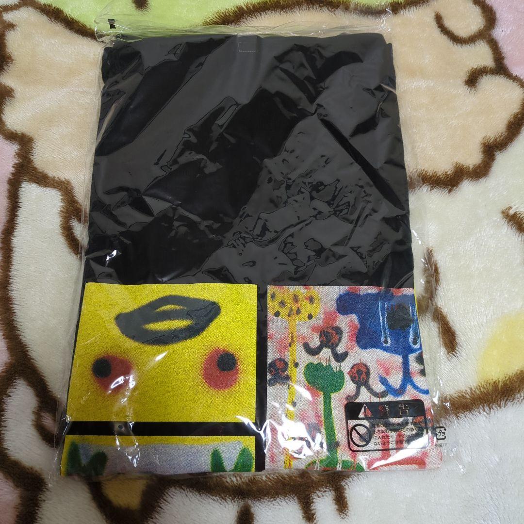 江口拓也 EGUMI スプレーアート Tシャツ ブラック M