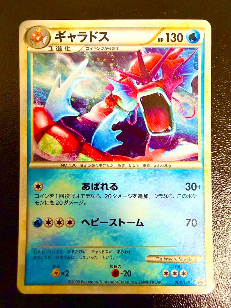 【極希少】ギャラドス色違いセット プロモ付き