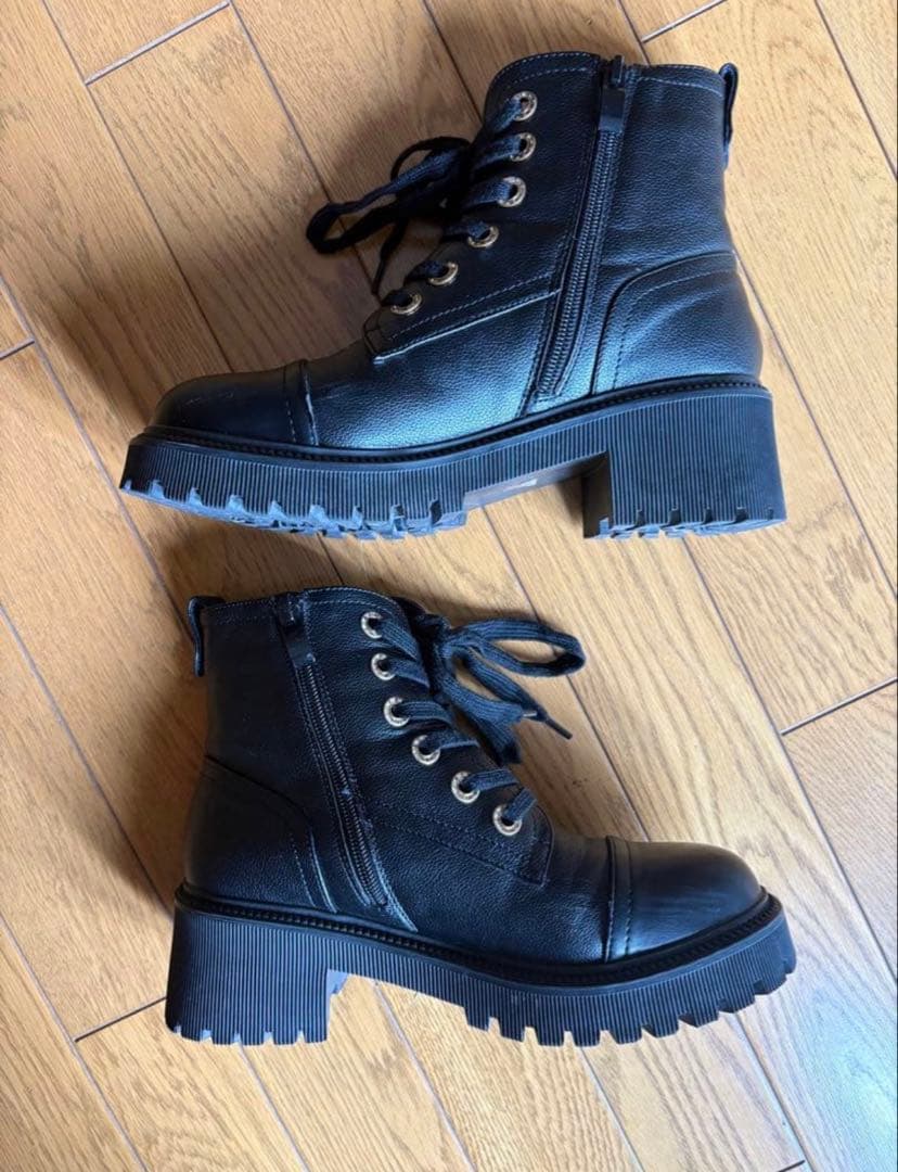 CHANEL★ブーツ　ライダー シューズ★ラインストーン★ノベルティ