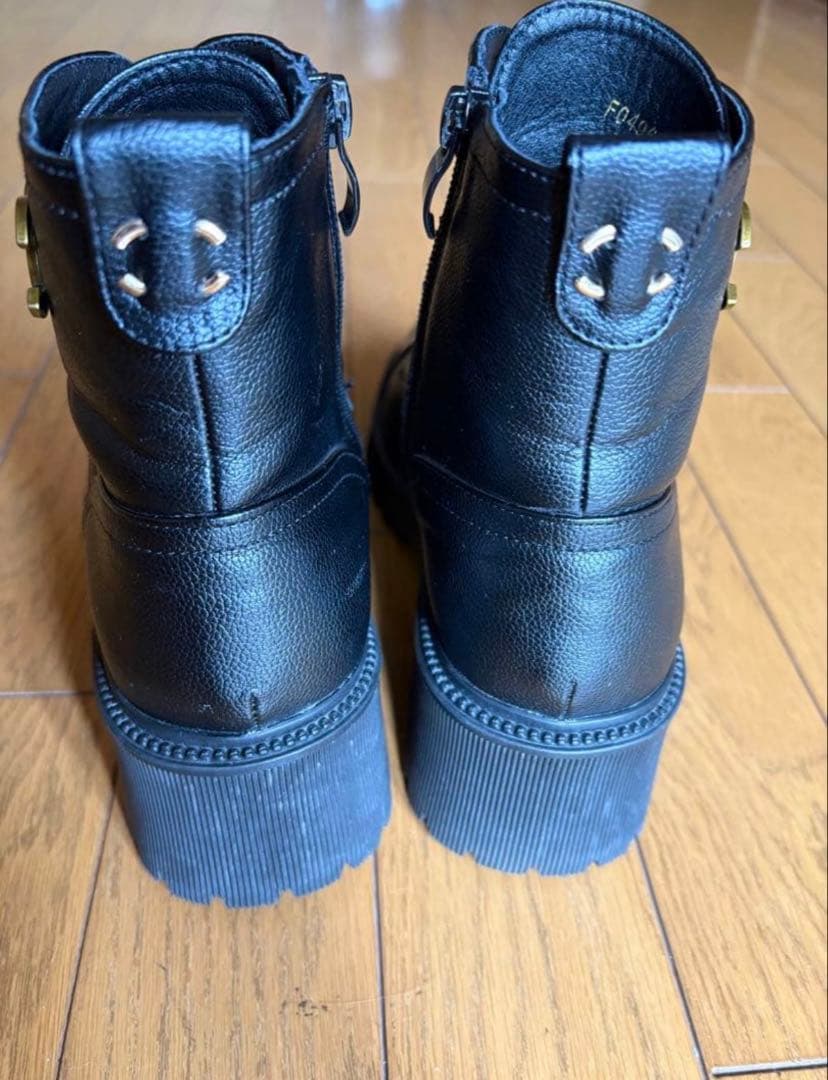 CHANEL★ブーツ　ライダー シューズ★ラインストーン★ノベルティ