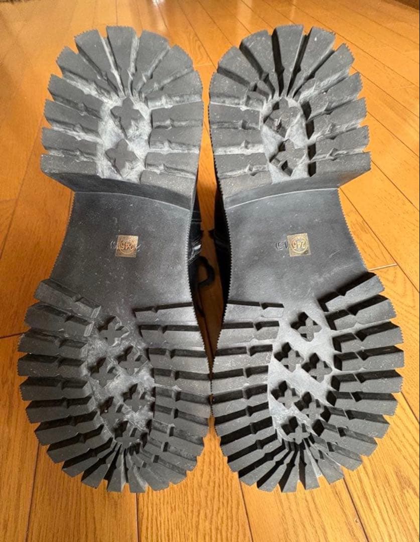 CHANEL★ブーツ　ライダー シューズ★ラインストーン★ノベルティ