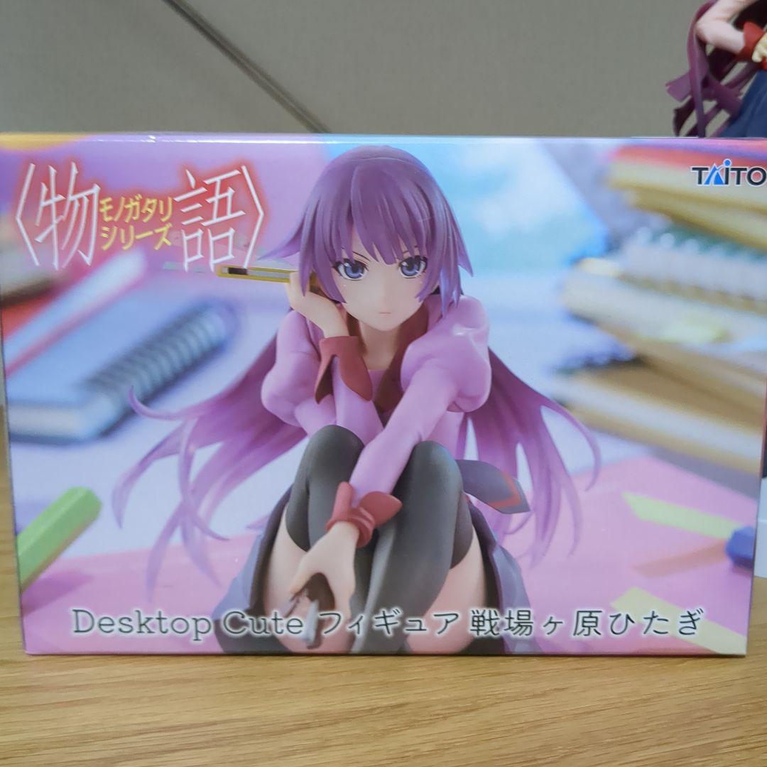 物語シリーズ フィギュア 戦場ヶ原 ひたぎ