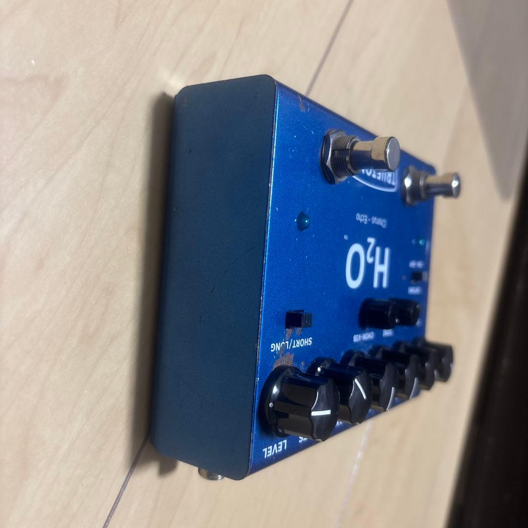 TRUETONE H2O Chorus Echo エフェクター