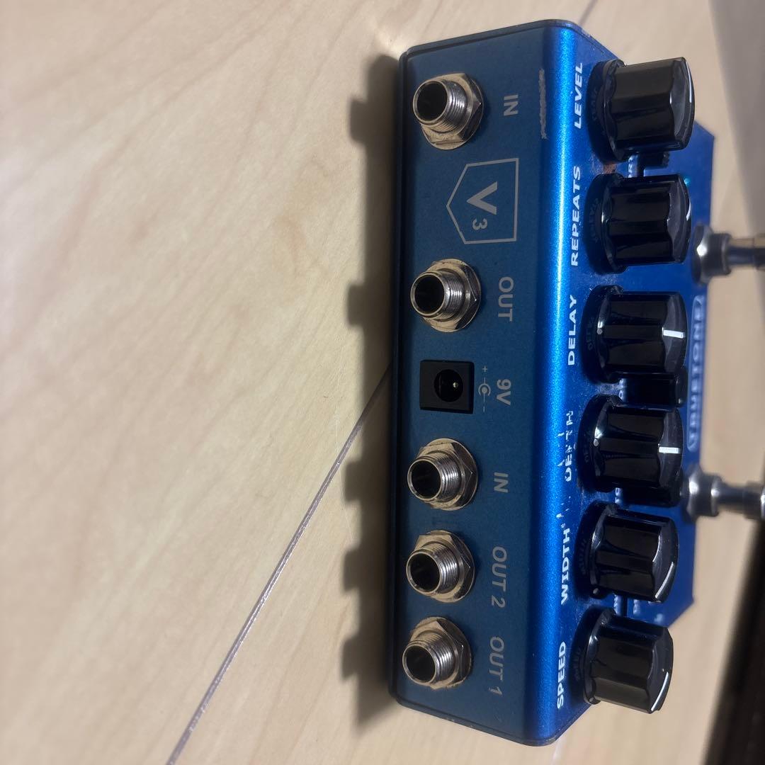 TRUETONE H2O Chorus Echo エフェクター