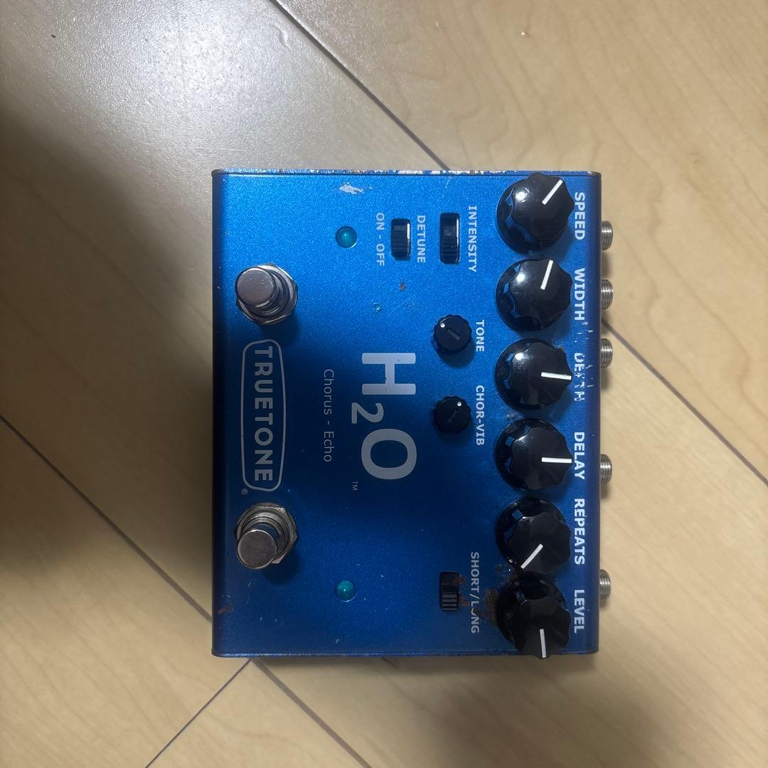 TRUETONE H2O Chorus Echo エフェクター