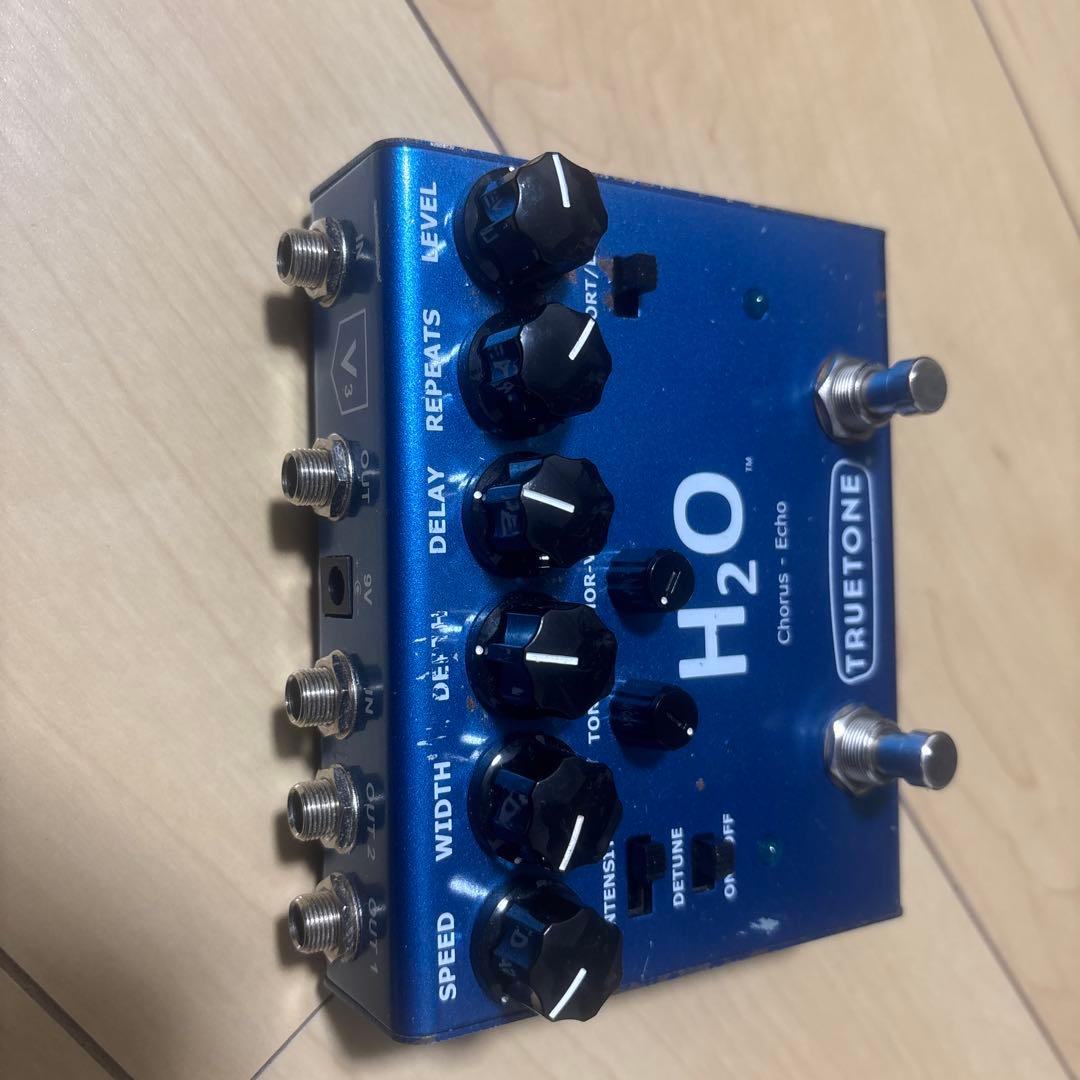 TRUETONE H2O Chorus Echo エフェクター