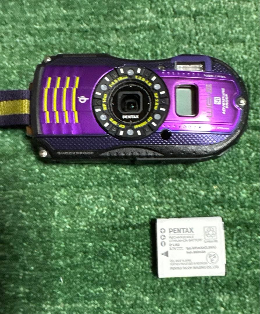 防水デジカメ PENTAX WG-3 GPS搭載モデル　中古