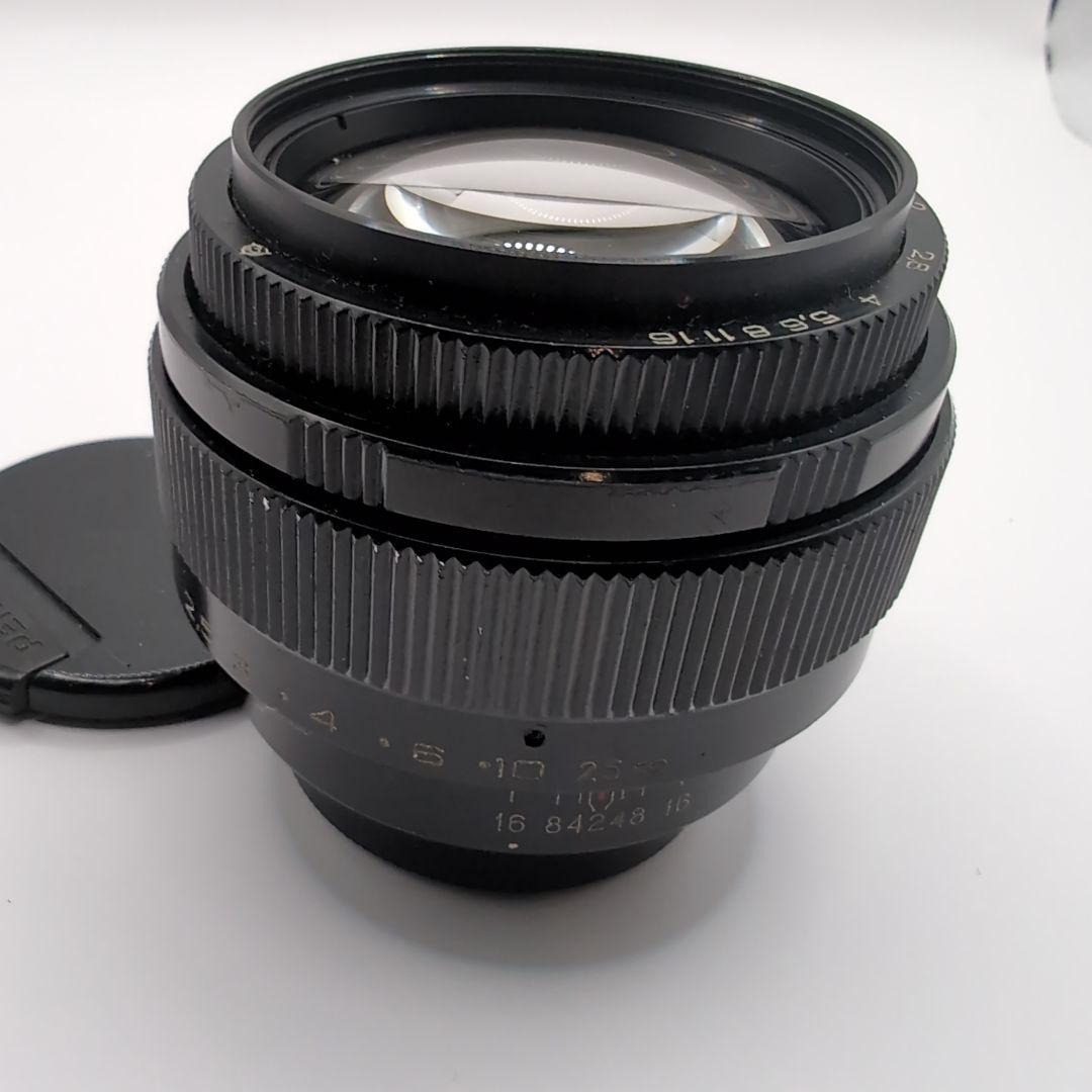 Jupiter-9 85mm f/2 レンズ マウント M42