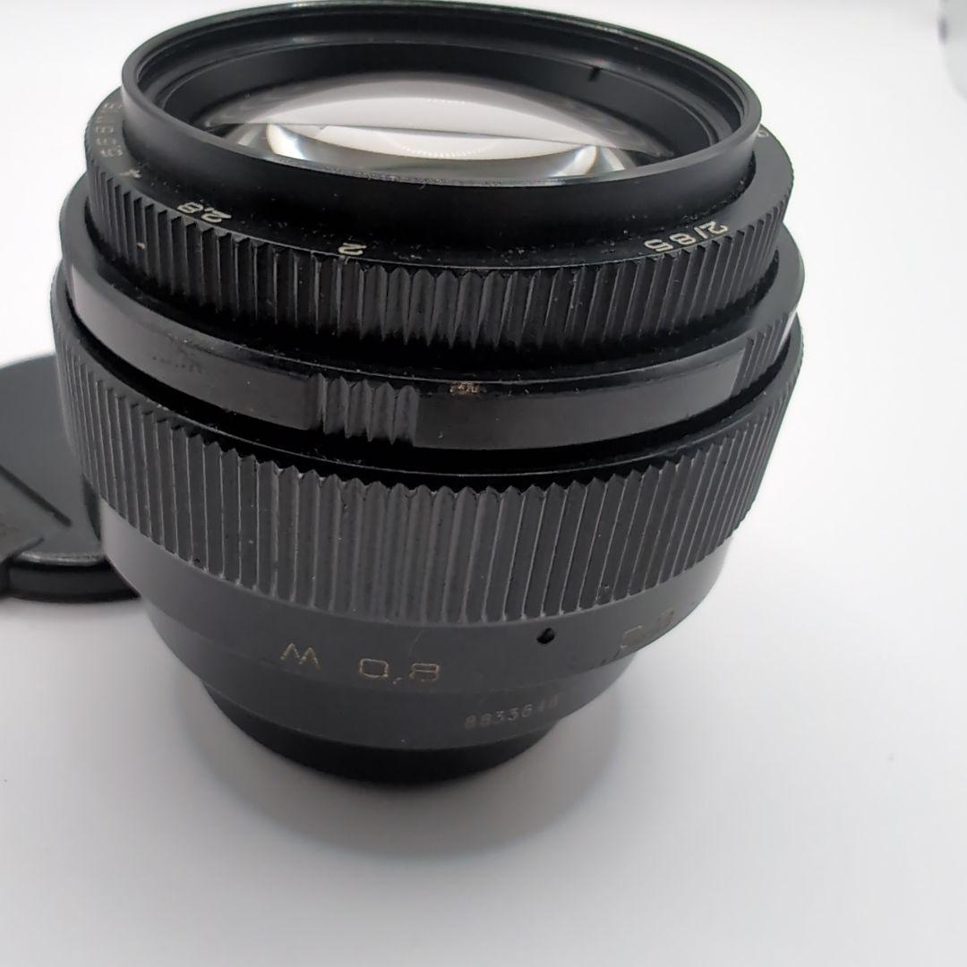 Jupiter-9 85mm f/2 レンズ マウント M42