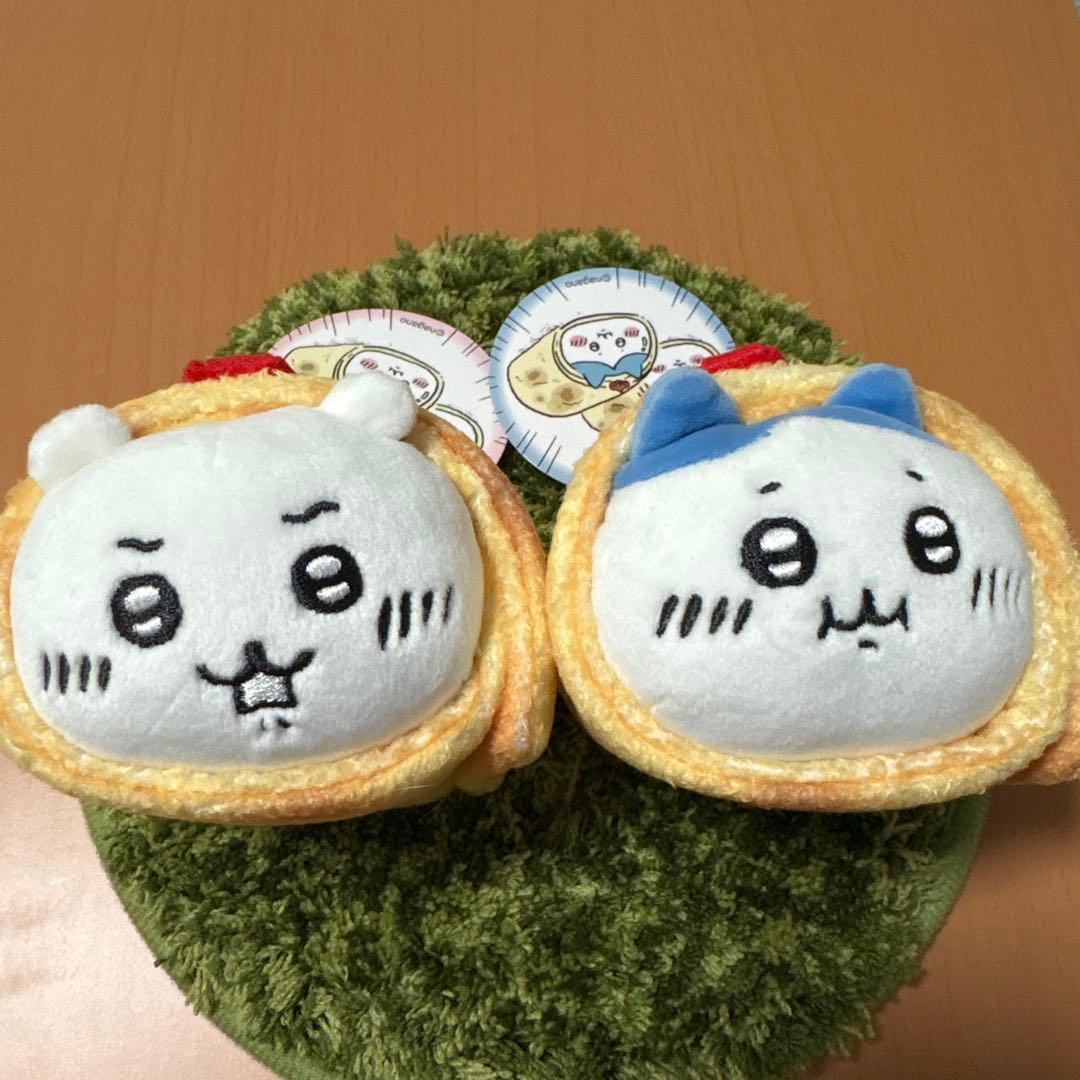 タグ付き 三つ星レストランのトルティーヤなマスコット　ハチワレ　ちいかわ