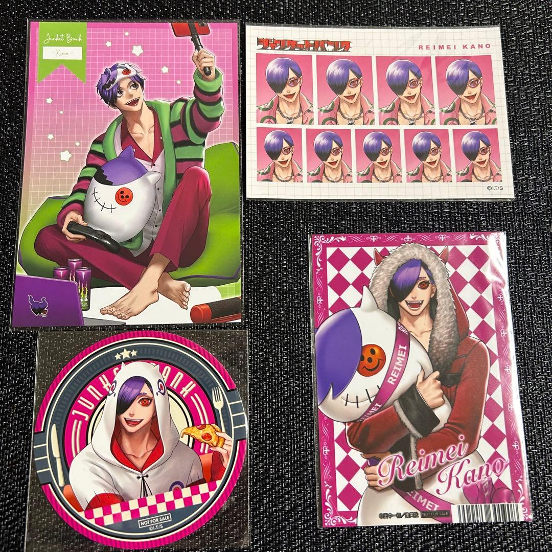 ジャンケットバンク 叶黎明 チケット 証明写真 缶バッジ ナンジャ カルタ 名刺