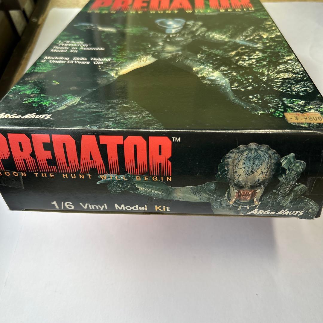 内袋未開封 絶版 希少1/6 プレデター ソフビキット アルゴノーツ製