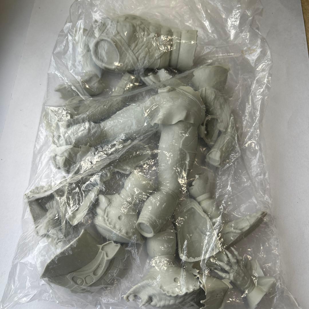 内袋未開封 絶版 希少1/6 プレデター ソフビキット アルゴノーツ製