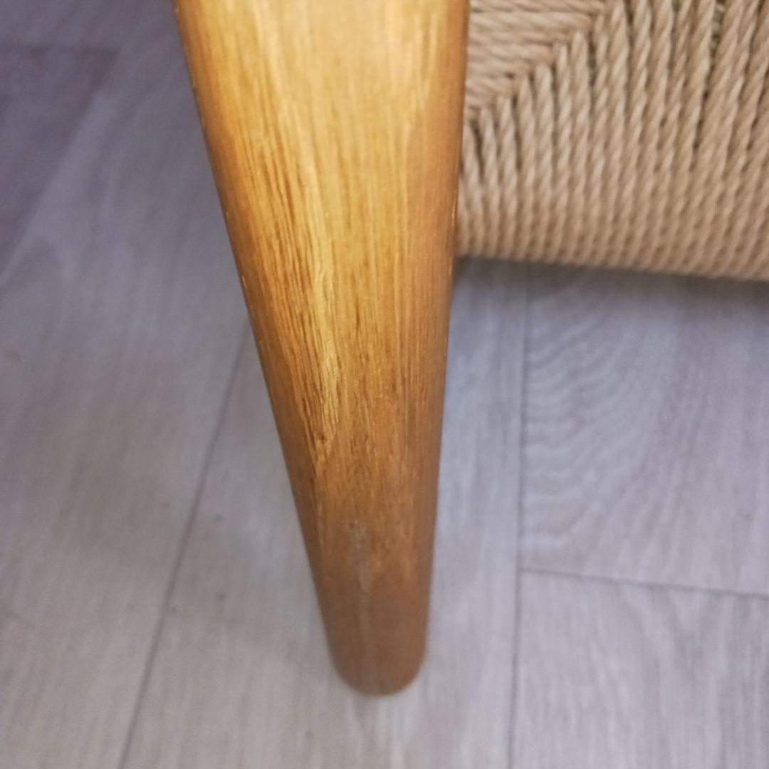 WISE WISE チノ ローチェア オーク材 ペーパーコード ナチュラル