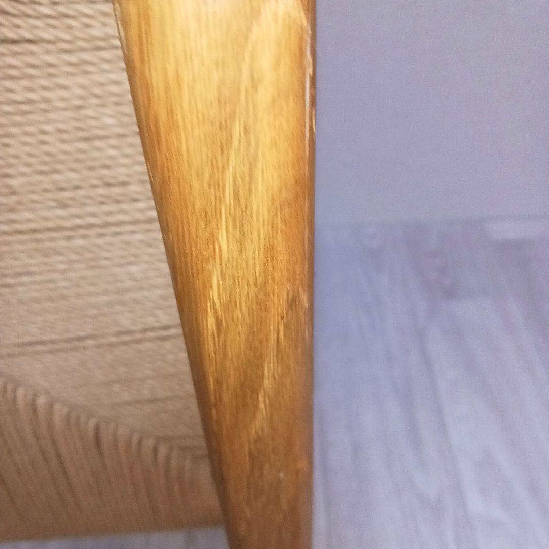 WISE WISE チノ ローチェア オーク材 ペーパーコード ナチュラル