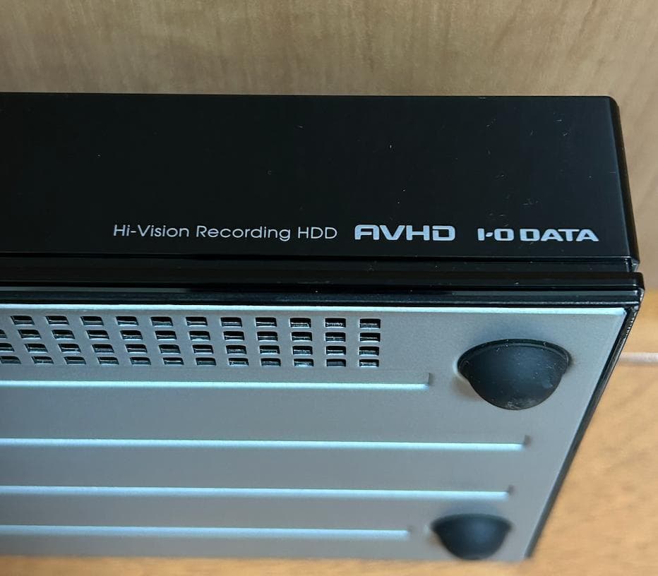 アイオーデータ　録画用ハードディスク　AVHD-AUTB2　2TB