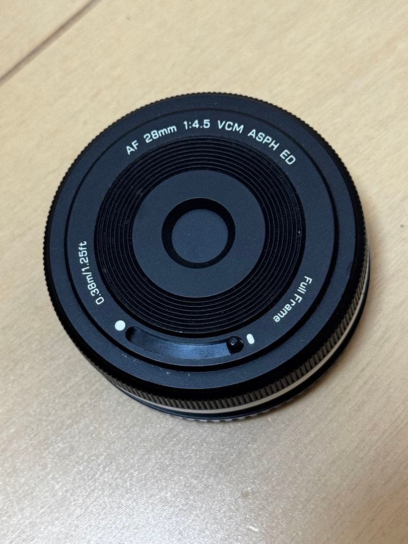 【超軽量】Viltrox 28mm F4.5｜スナップ・街歩きに最適！