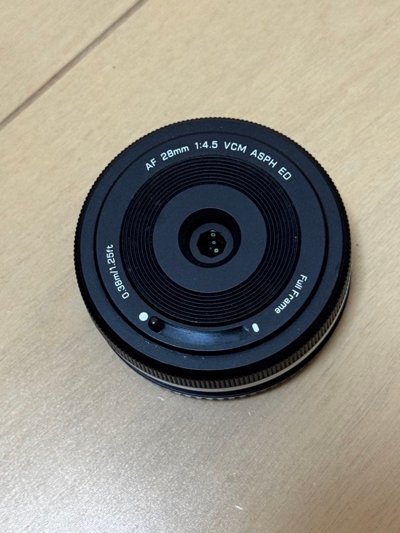 【超軽量】Viltrox 28mm F4.5｜スナップ・街歩きに最適！