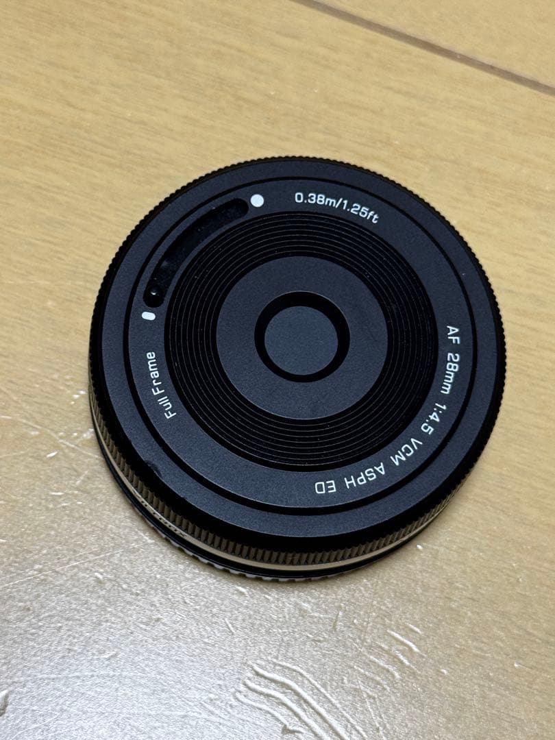 【超軽量】Viltrox 28mm F4.5｜スナップ・街歩きに最適！