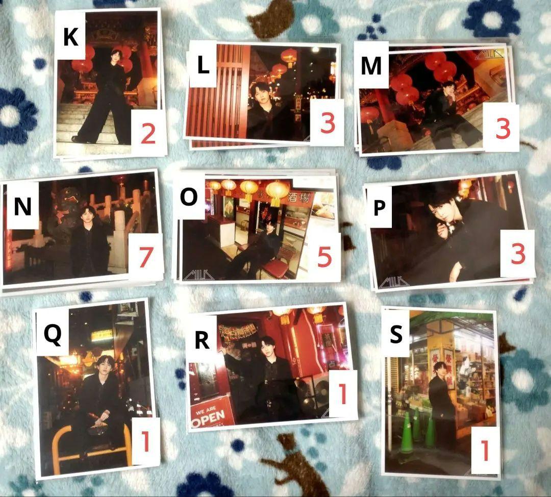 M!LK 吉田仁人 25th生誕 生写真