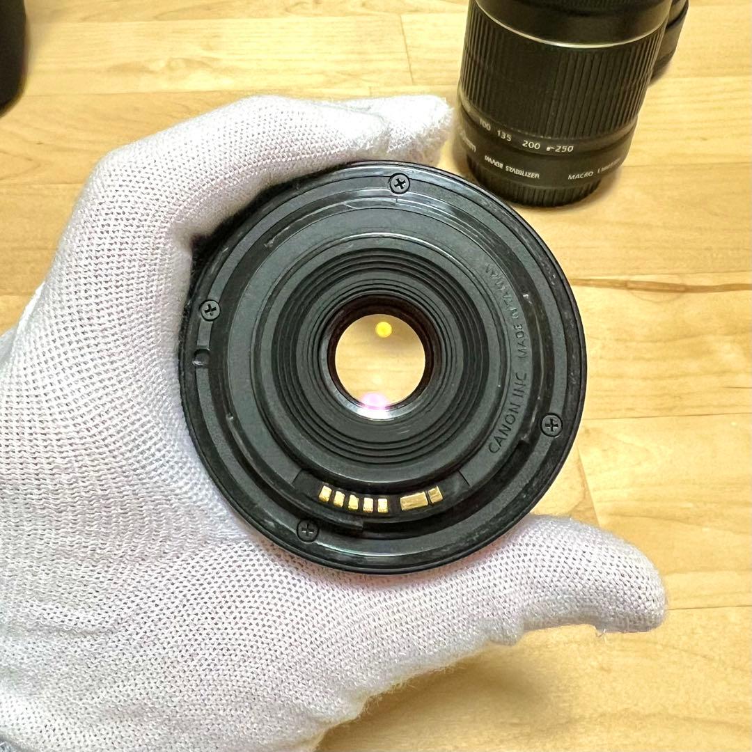 [お得] 一眼レフCanon EOS Kiss X6iとレンズ 4点セット